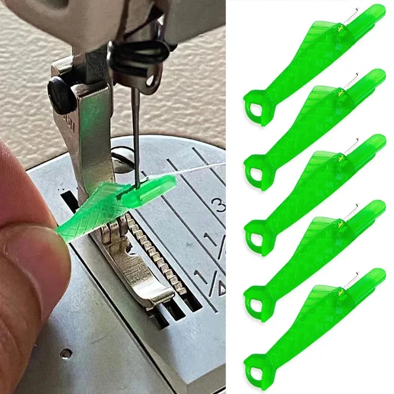 Needle Threader Tool - 10/20/30개입 빠른 자동 바늘 꿰는 도구