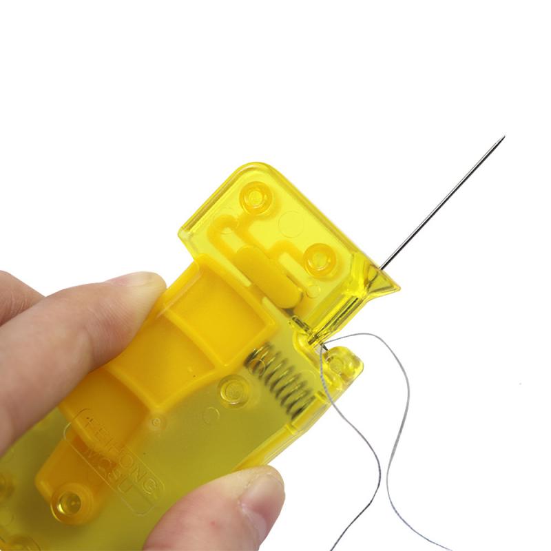 Needle Threader Tool - 자동 바늘 스레더 DIY 손 바느질