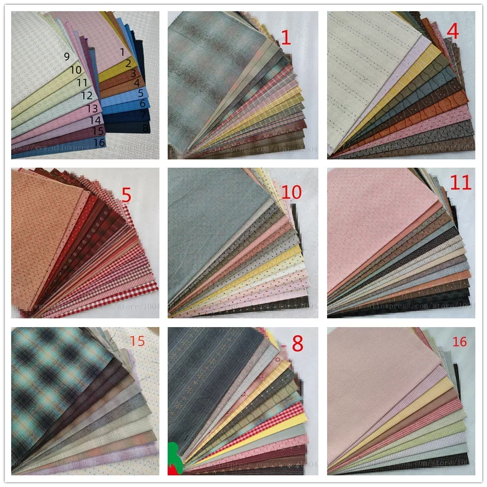 Sewing Tweed Fabric - 일본 원사 염색 봉제 직물 공예