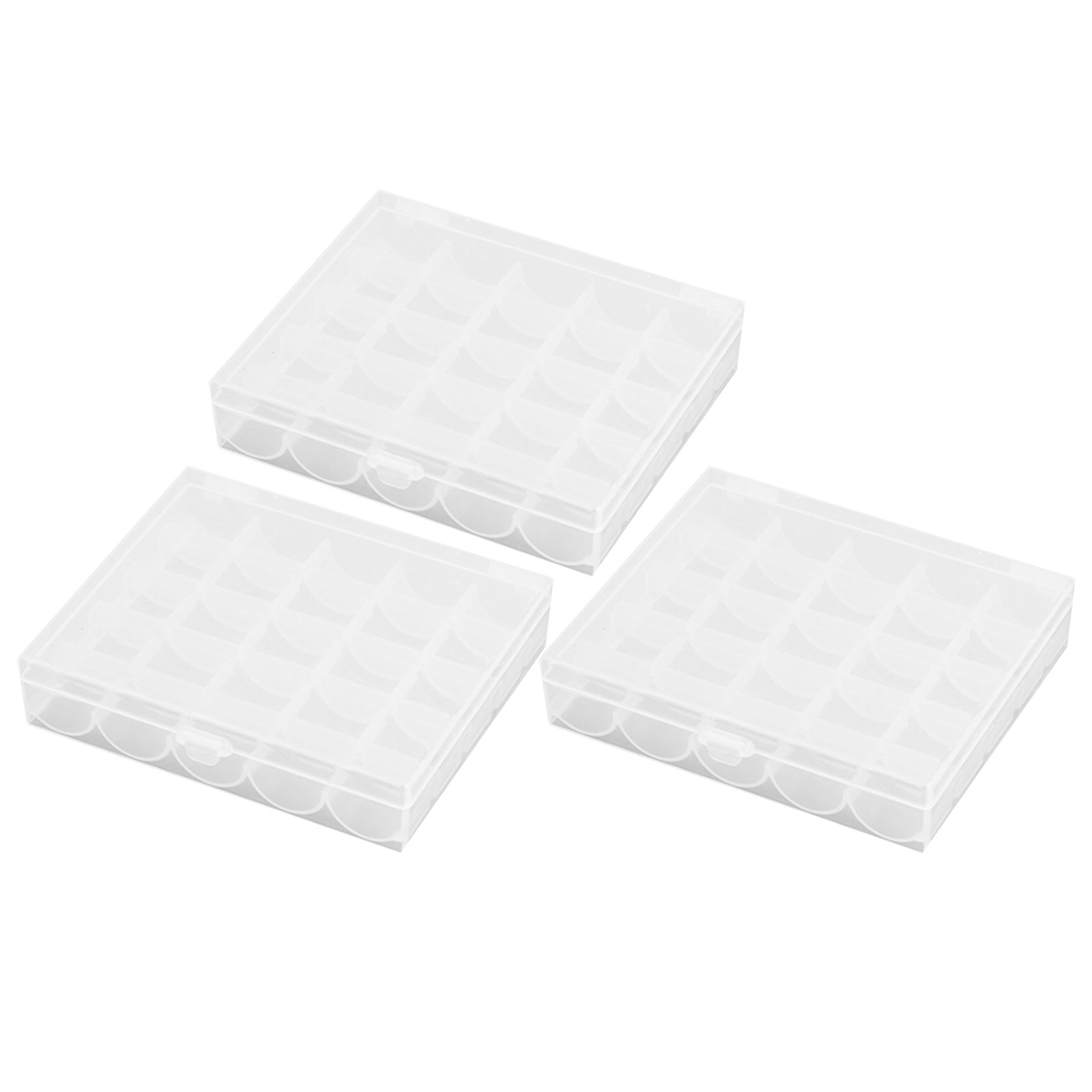 Thread Bobbins Empty - 3개입 빈 보빈 정리함 - 그리드형