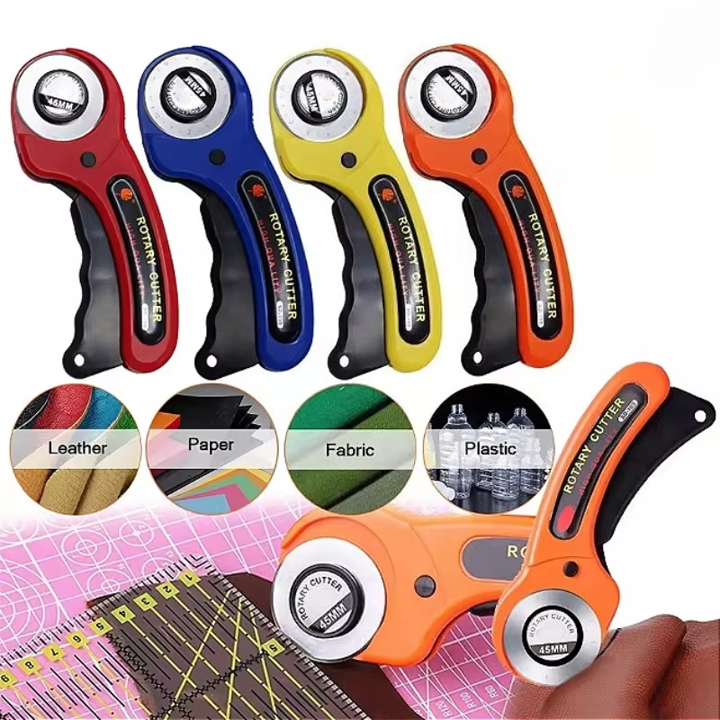 Rotary Cutter Fabric - 45MM 롤러 휠 나이프 천 절단