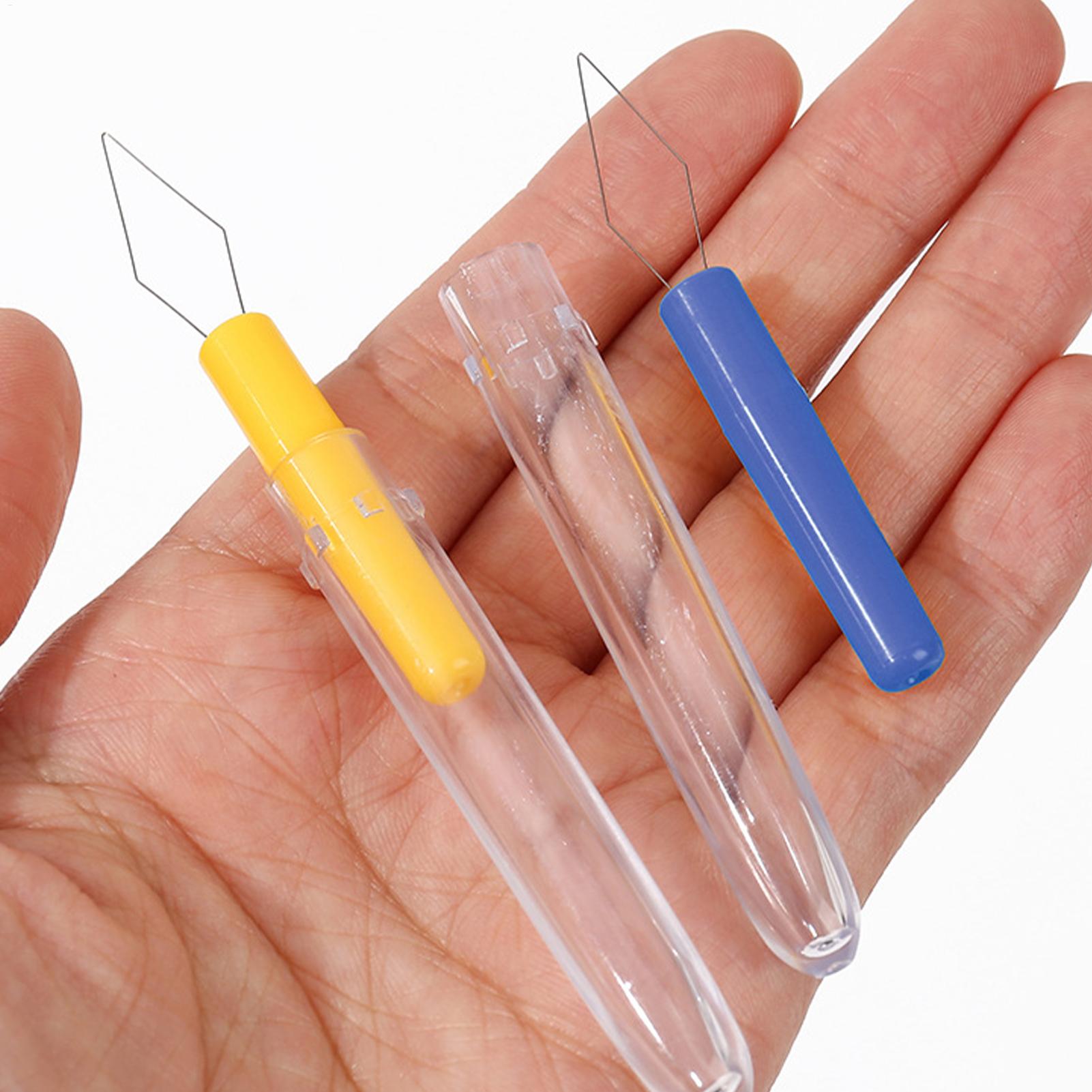 Needle Threader Tool - 3개입 자동 바늘 꿰는 도구 휴대용