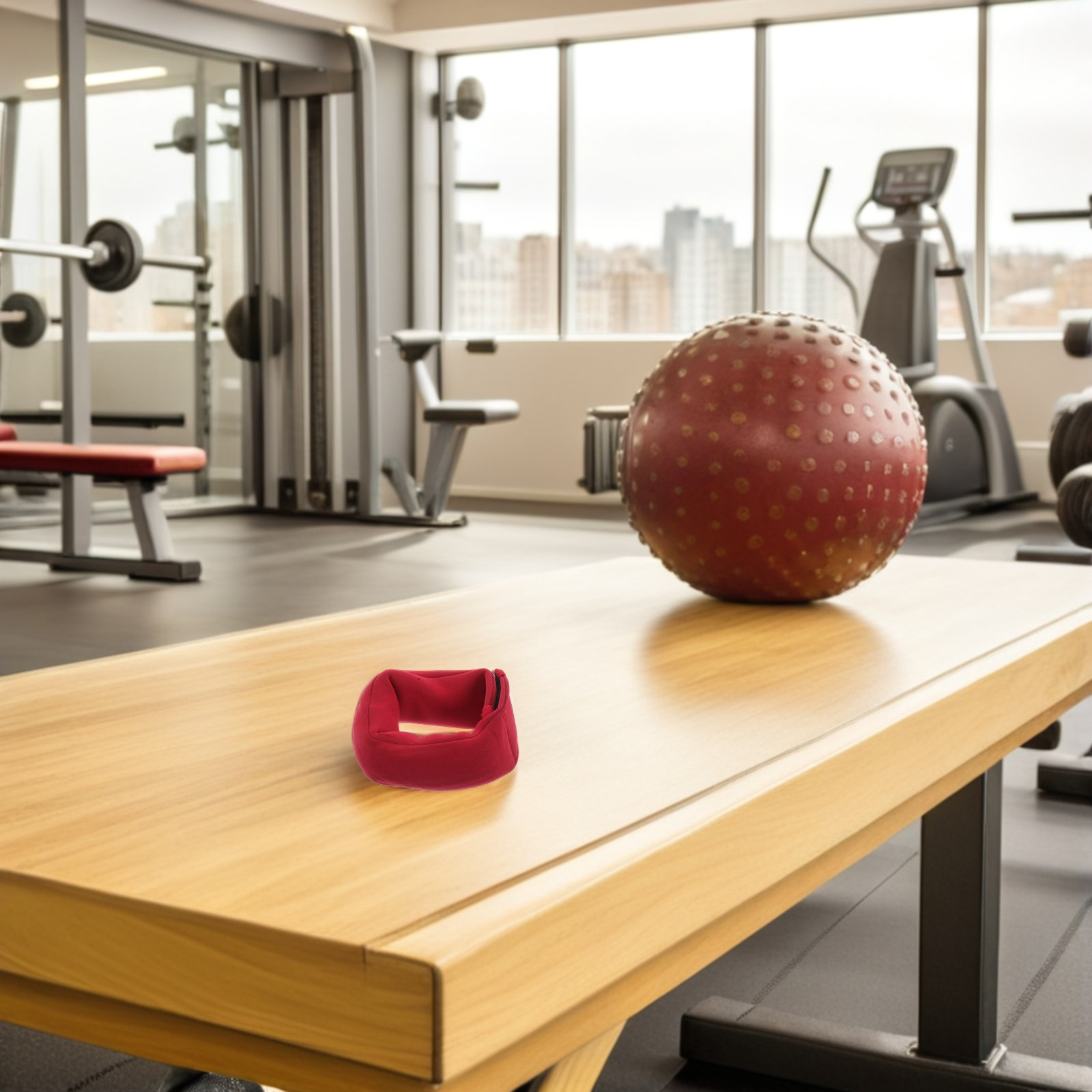Fabric Weight Set - 2개 조절 가능한 손목 발목 웨이트
