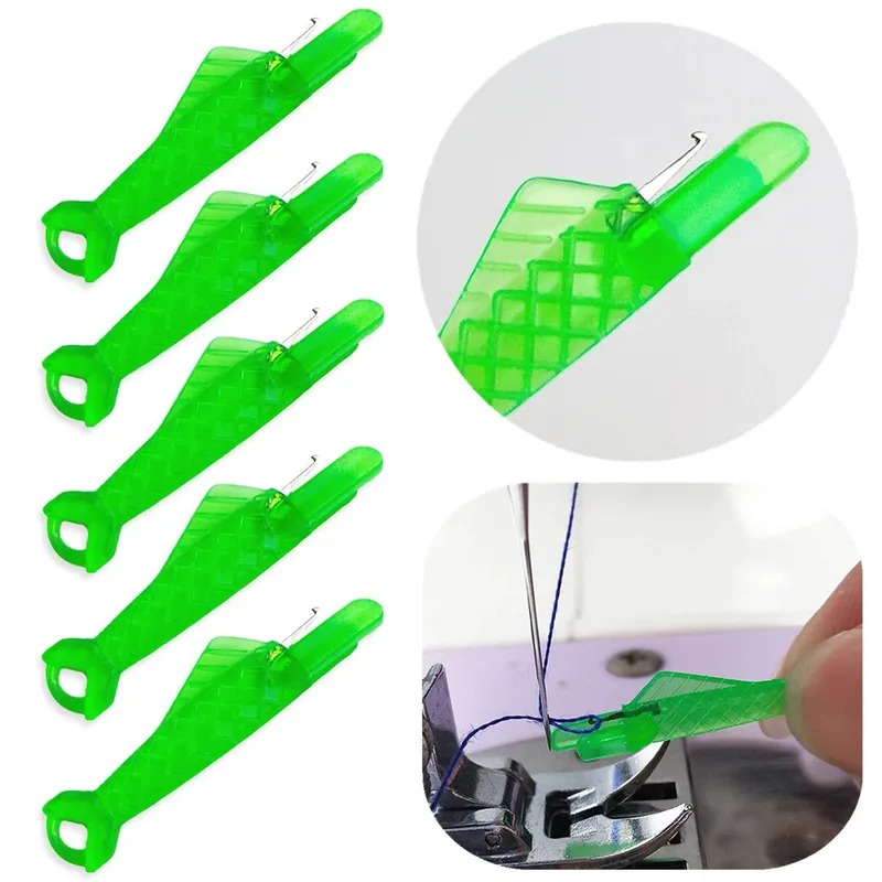 Needle Threader Tool - 1/10/40pcs 신속하게 자동 바늘 실꿰기 DIY
