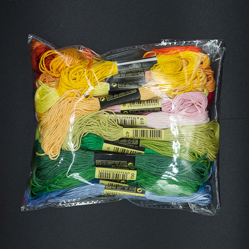 Embroidery Floss Thread - C 24/100/50 멀티컬러 크로스 실 면사