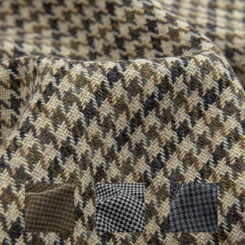 Sewing Tweed Fabric - 가을 재킷 드레스 정장 코트 DIY
