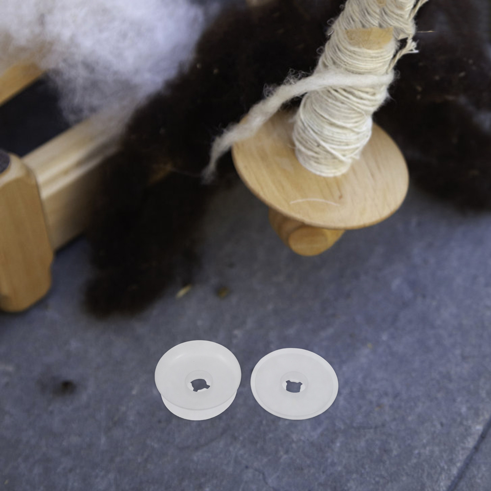 Thread Bobbins Empty - 실을 위한 10개의 빈 보빈, 플라스틱