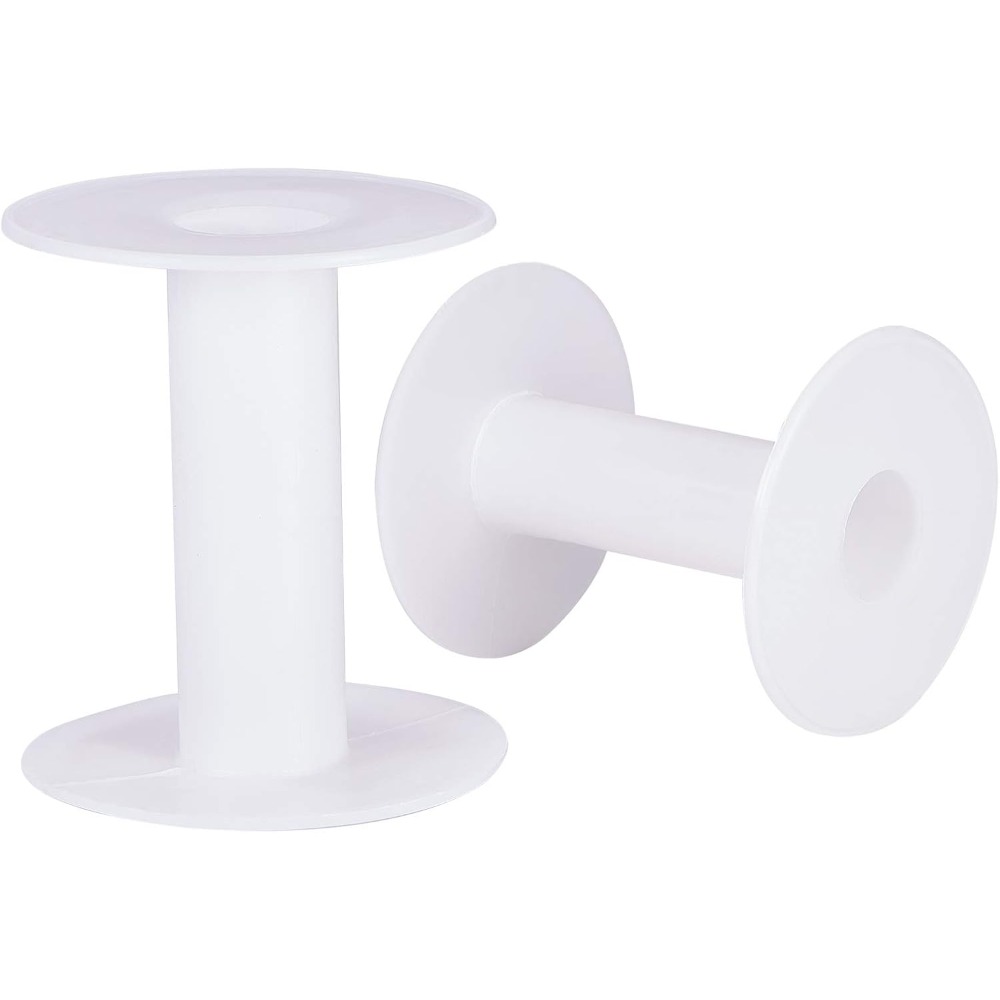 Thread Bobbins Empty - 플라스틱 빈 스풀 와이어 스풀 스레드