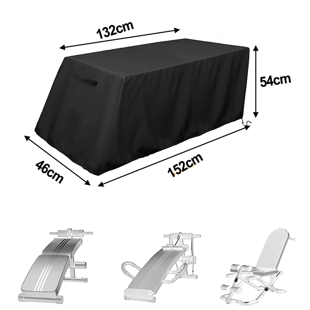 Fabric Weight Set - 보호용 웨이트 벤치 커버 방수 옥스포드