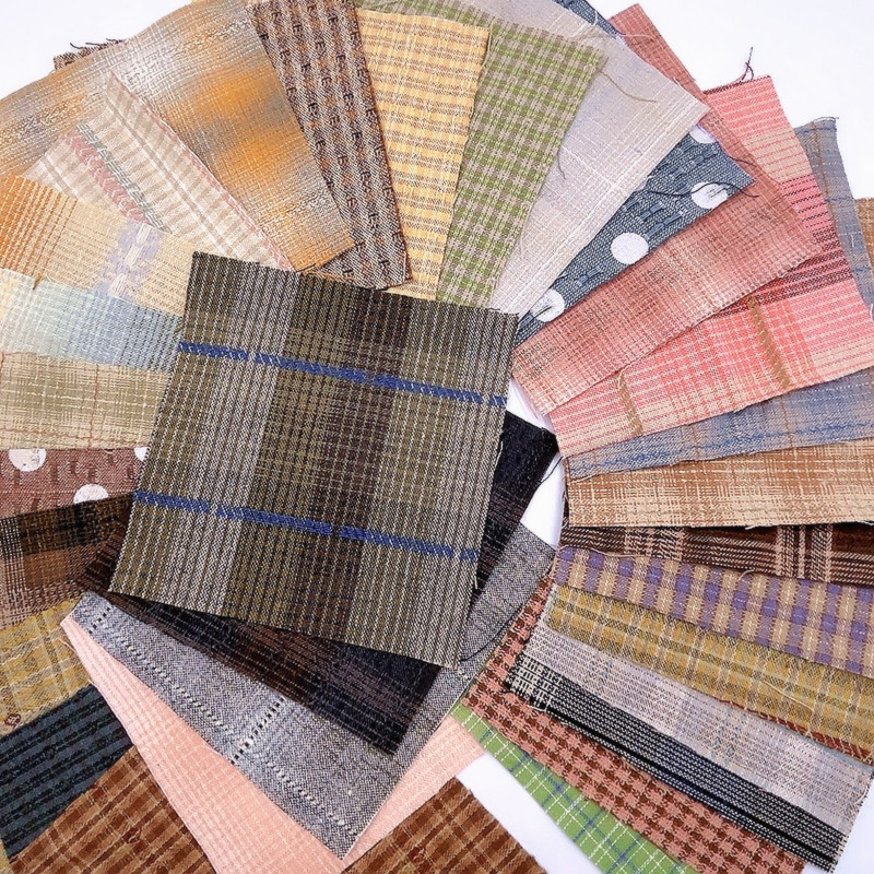 30개 면사 염색 일본식 재봉 원단 공예 패치워크 퀼팅 - Sewing Tweed Fabric 리뷰 및 가격