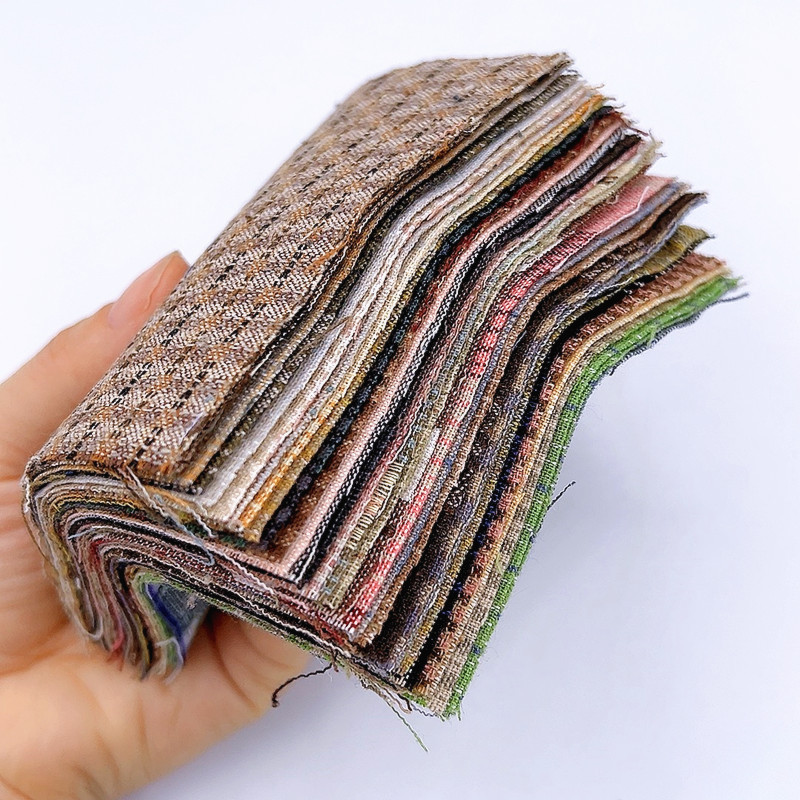 30개 면사 염색 일본식 재봉 원단 공예 패치워크 퀼팅 - Sewing Tweed Fabric 리뷰 및 가격