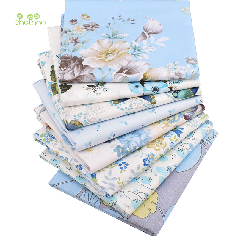 꽃 프린트 능직 면 원단, DIY 바느질 퀼팅 홈 텍스 - Sewing In Textile 리뷰 및 가격