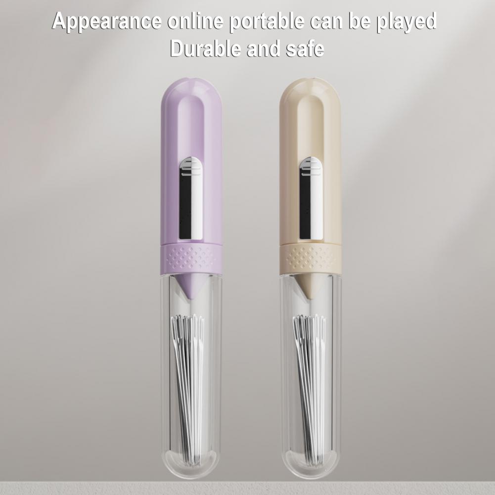 휴대용 바늘 꿰매개 바늘 꿰매개 솔기 제거기 5 in  - Needle Threader Tool 리뷰 및 가격