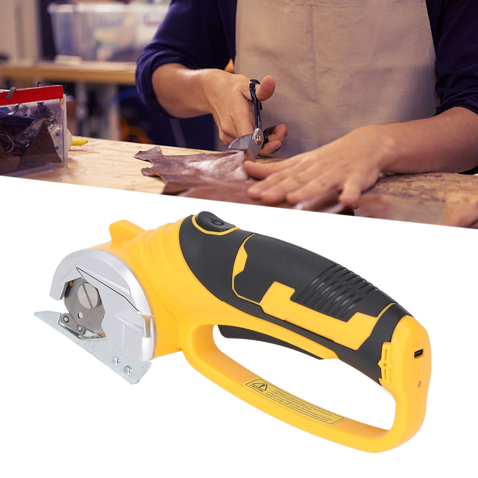 무선 전기 카드보드 커터, 휴대용 전기 로터리 커터 ( - Rotary Cutter Fabric 리뷰 및 가격