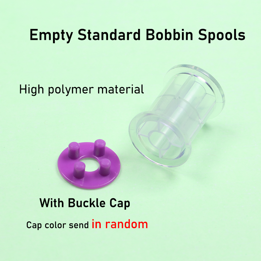 4PCS/9PCS 버클 캡이 있는 빈 표준 보빈 스풀, - Thread Bobbins Empty 리뷰 및 가격