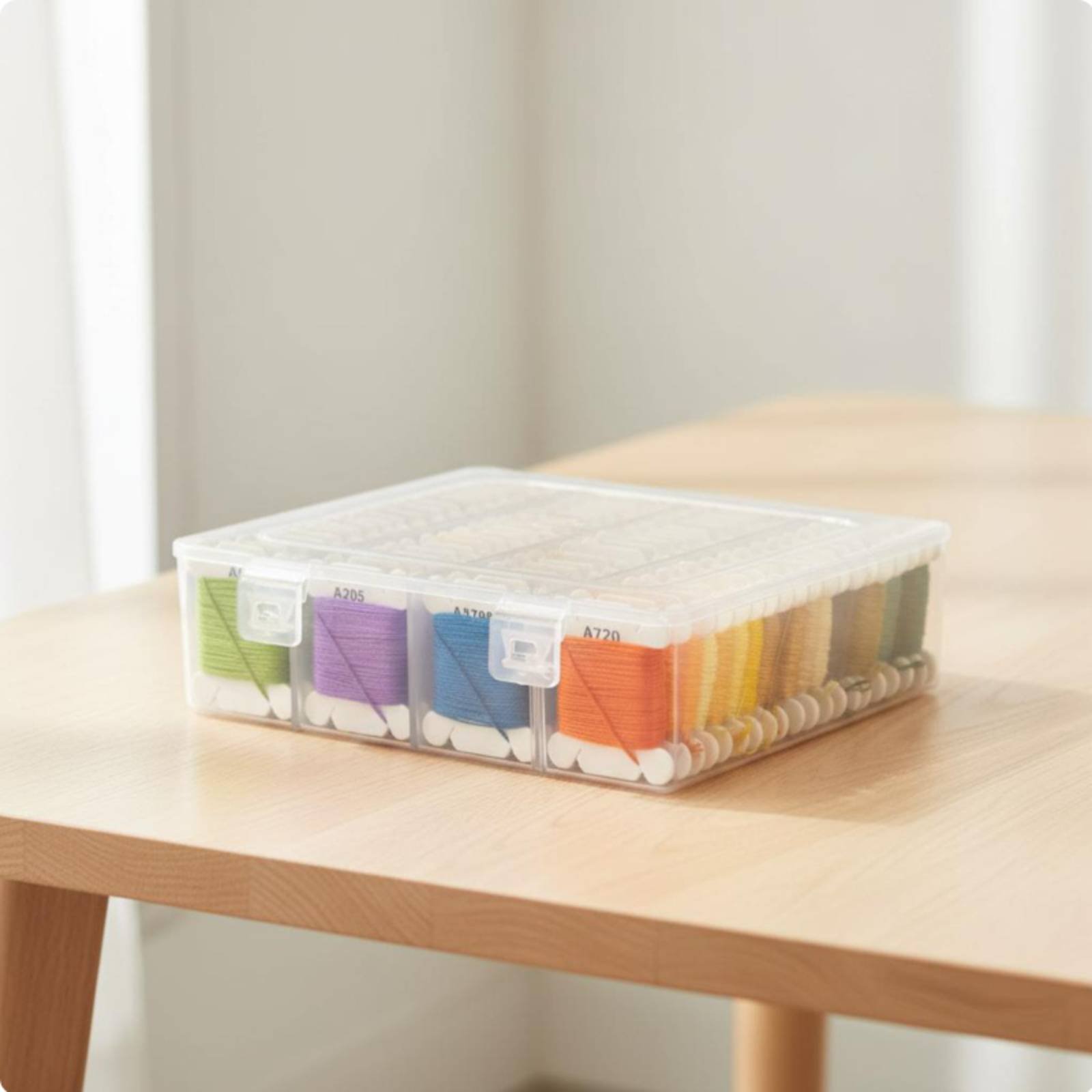 자수 스티칭 실 키트 다양한 색상의 자수실 세트 컬러  - Embroidery Floss Thread 리뷰 및 가격