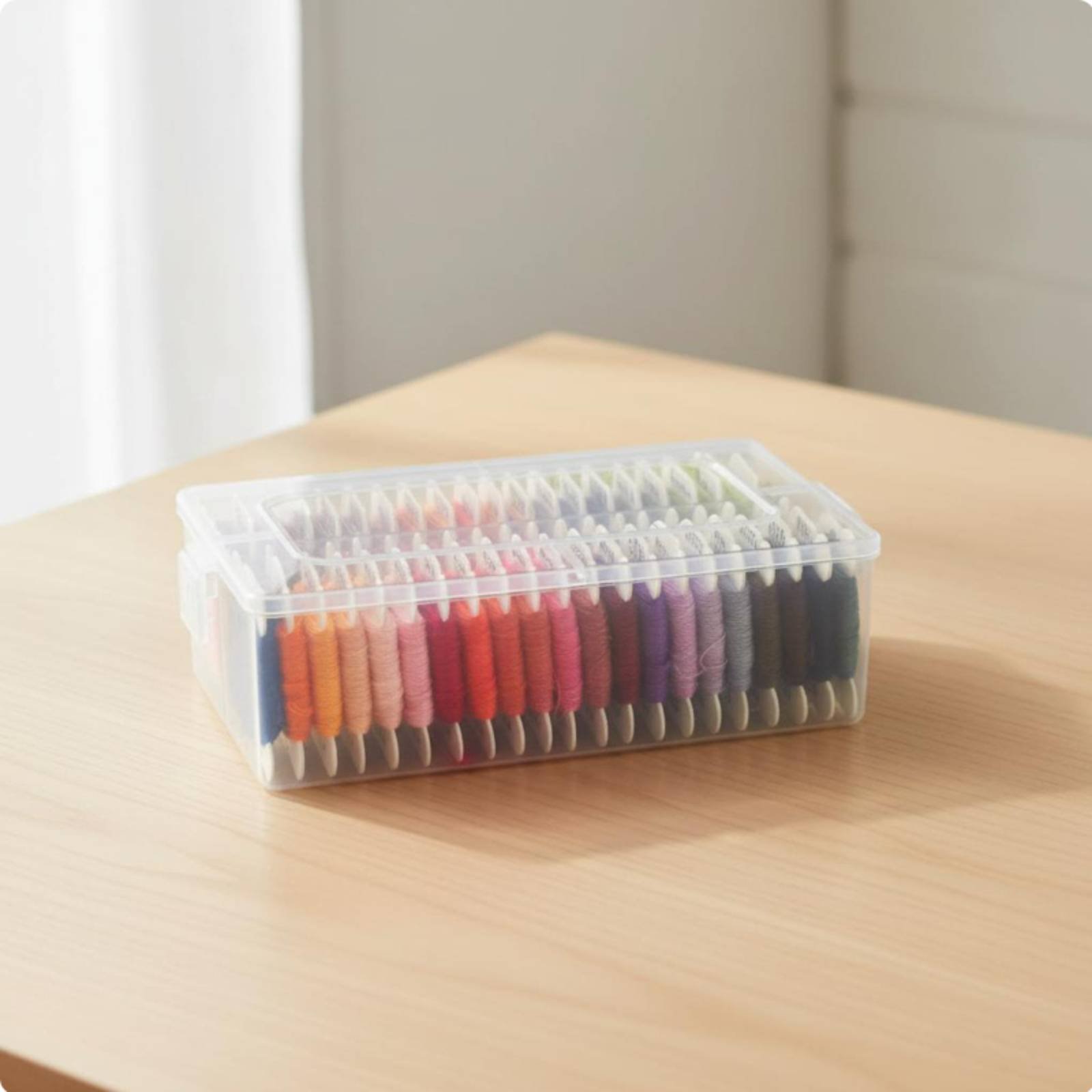 자수 스티칭 실 키트 다양한 색상의 자수실 세트 컬러  - Embroidery Floss Thread 리뷰 및 가격