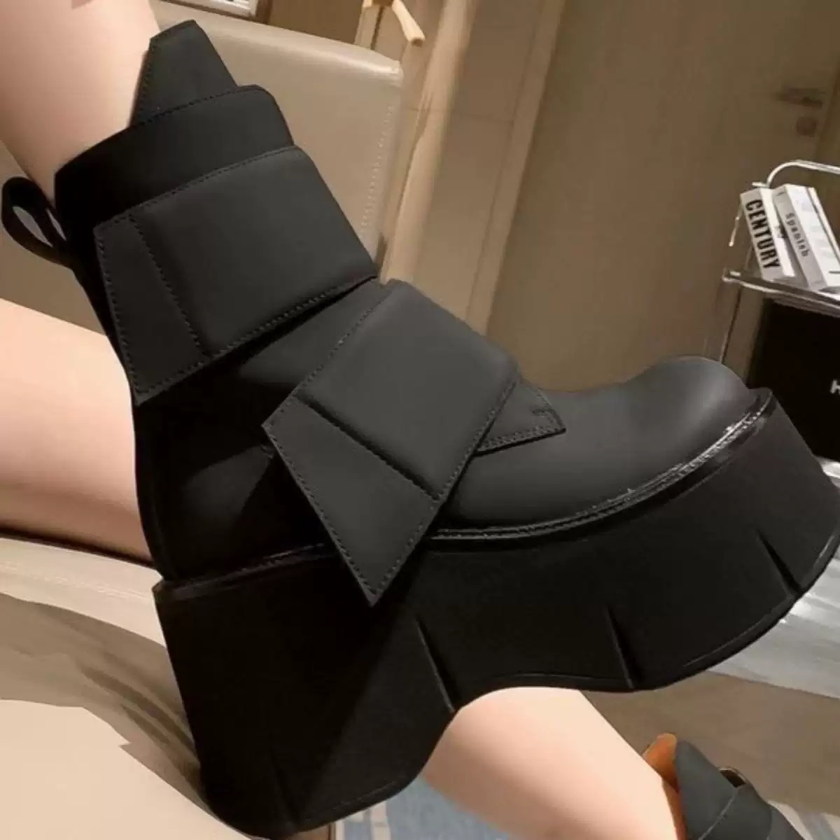 디자이너의 새로운 패셔너블하고 다재다능한 키높이 벨크로 - Sewing Nylon 리뷰 및 가격