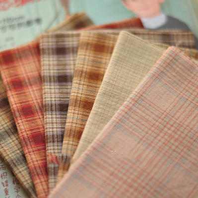 DIY 일본 작은 천 그룹 실 염색 직물, 바느질 수제 - Sewing Tweed Fabric 리뷰 및 가격