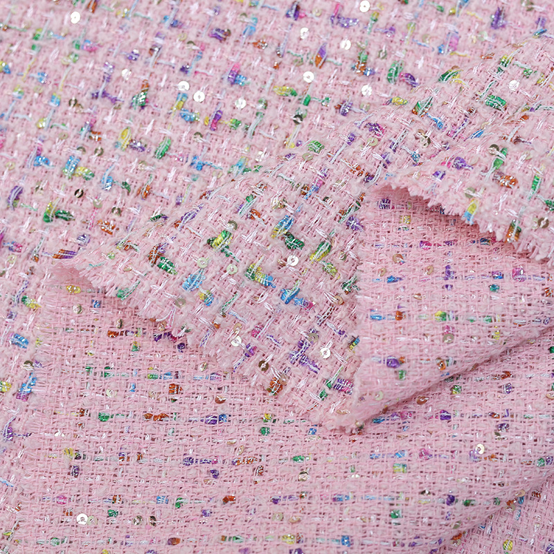100*148cm 클래식 스타일 트위드 원단, 패션 겨 - Sewing Tweed Fabric 리뷰 및 가격