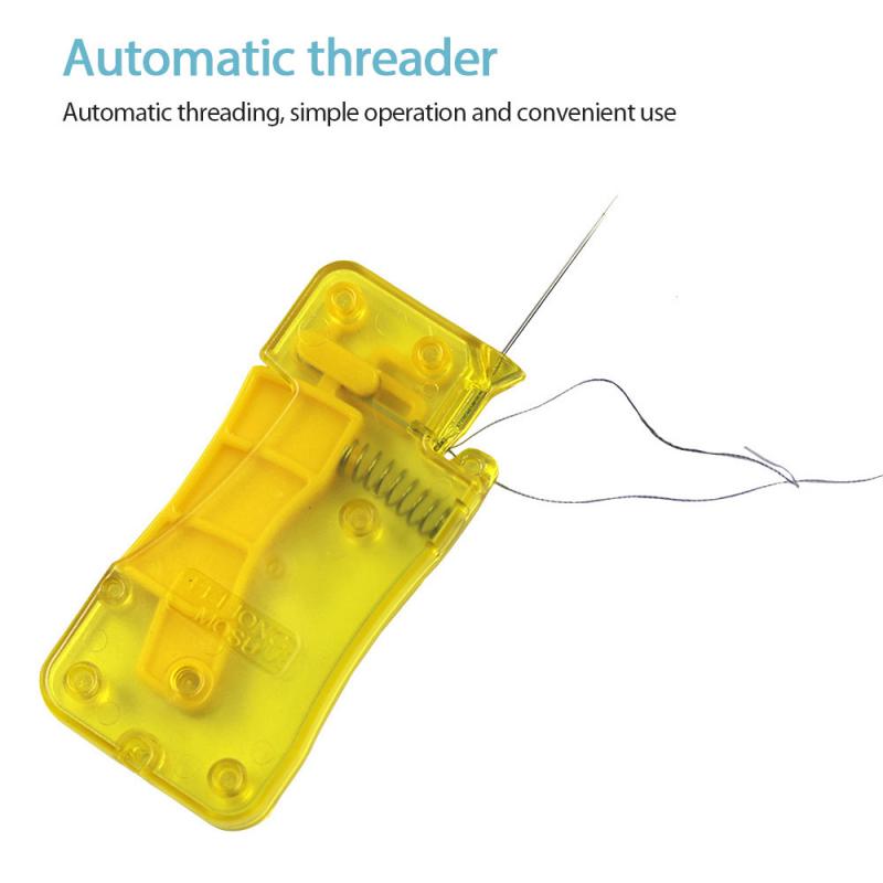 자동 바늘 스레더 DIY 손 바느질 스레더, 핸드 머신 - Needle Threader Tool 리뷰 및 가격