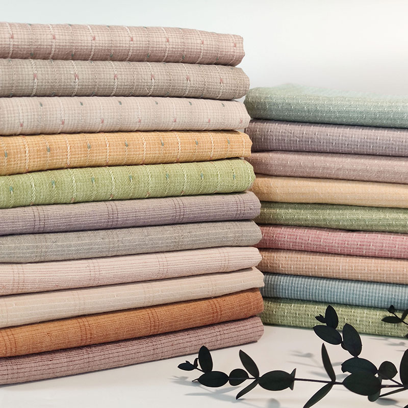 50*140cm DIY 일본 작은 천 그룹 원사 염색  - Sewing Tweed Fabric 리뷰 및 가격