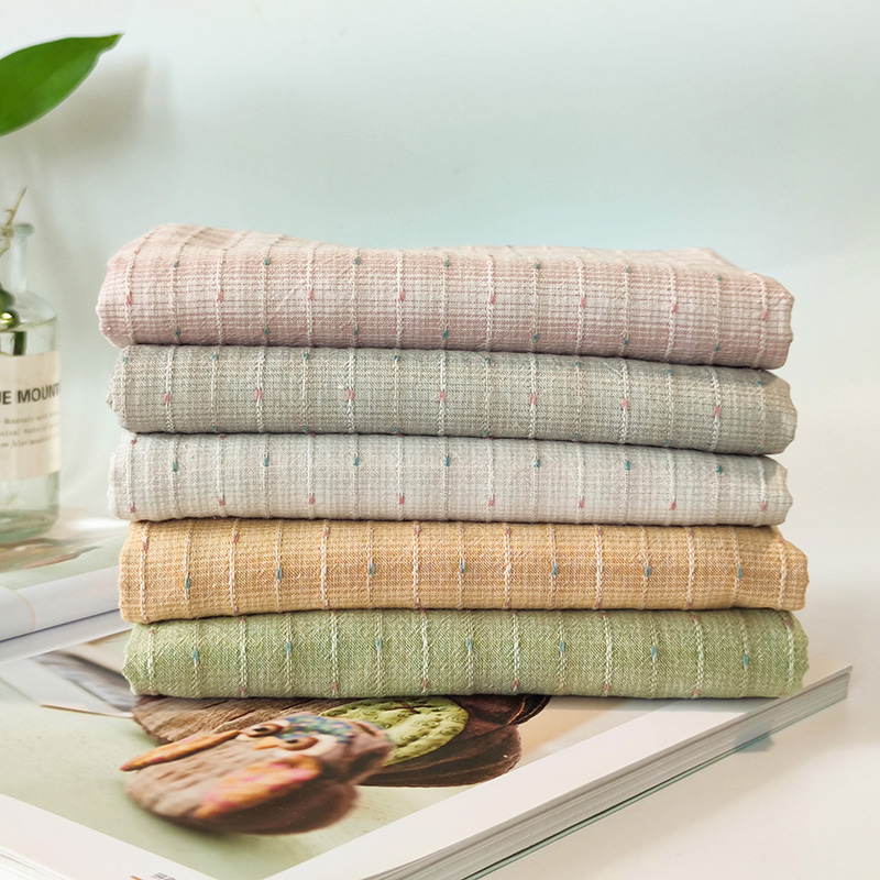 50*140cm DIY 일본 작은 천 그룹 원사 염색  - Sewing Tweed Fabric 리뷰 및 가격