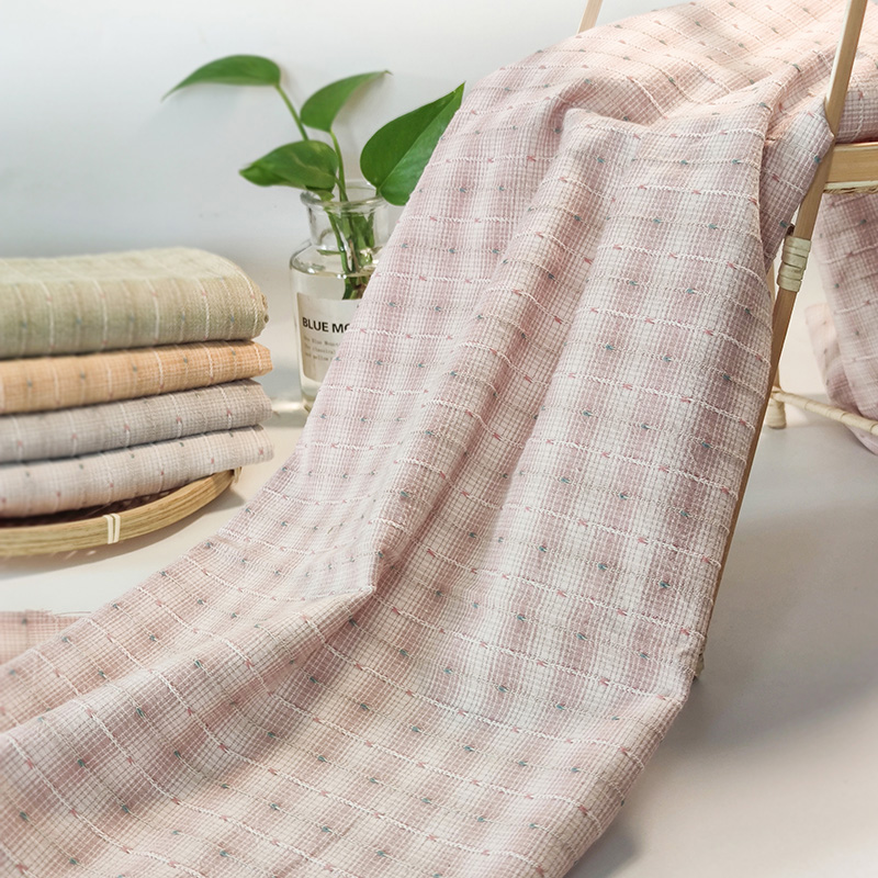 50*140cm DIY 일본 작은 천 그룹 원사 염색  - Sewing Tweed Fabric 리뷰 및 가격