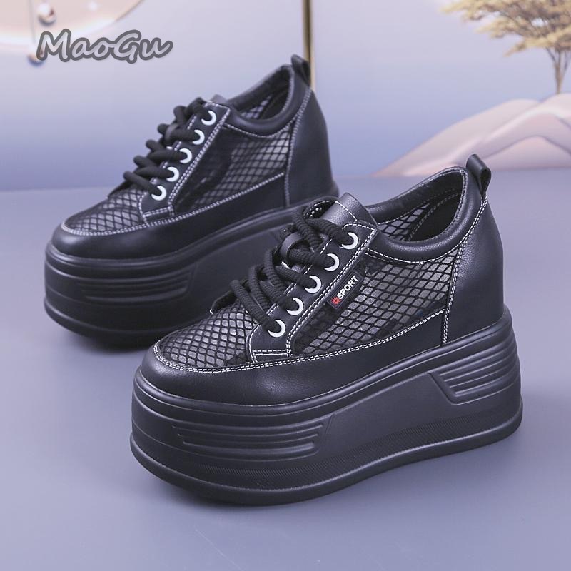 Tenis De Mujer 여성용 메쉬 플랫폼 스니커즈 - Sewing Cloth 리뷰 및 가격