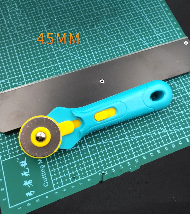 패치워크 재봉용 스틸 로터리 라운드 커터, 원단 퀼팅  - Rotary Cutter Fabric 리뷰 및 가격