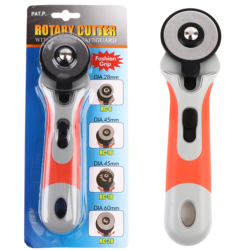 45mm 로터리 커터 패브릭 종이 원형 절단 패치워크  - Rotary Cutter Fabric 리뷰 및 가격
