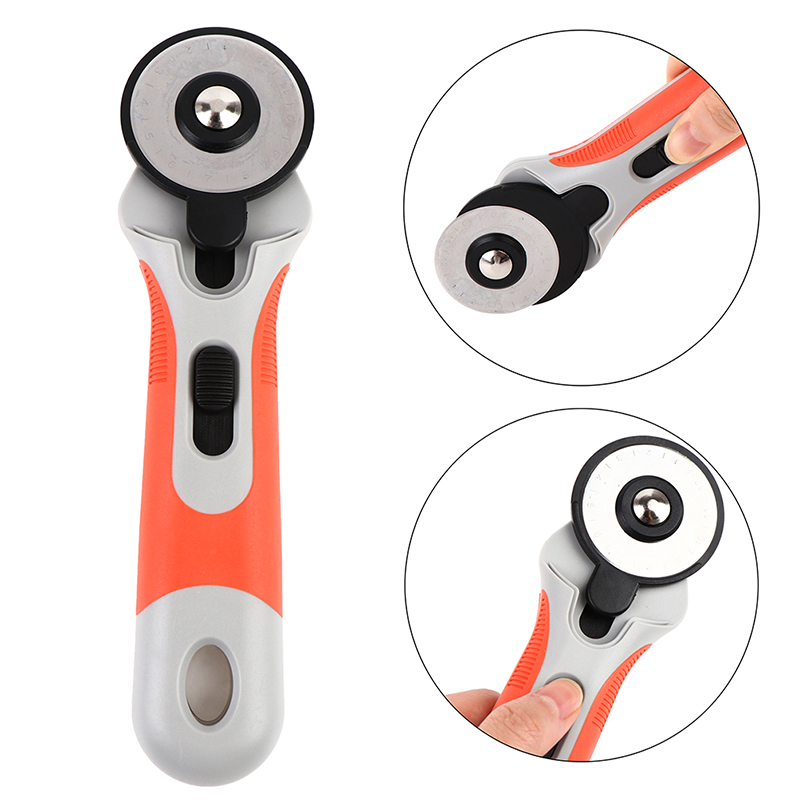 45mm 로터리 커터 패브릭 종이 원형 절단 패치워크  - Rotary Cutter Fabric 리뷰 및 가격