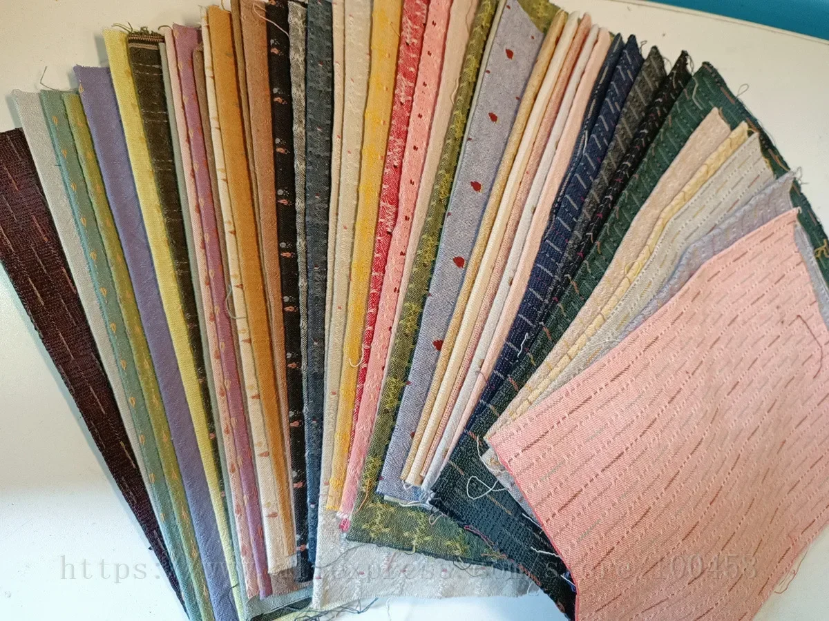 일본 원사 염색 봉제 직물 공예 패치 워크 퀼트 소재  - Sewing Tweed Fabric 리뷰 및 가격