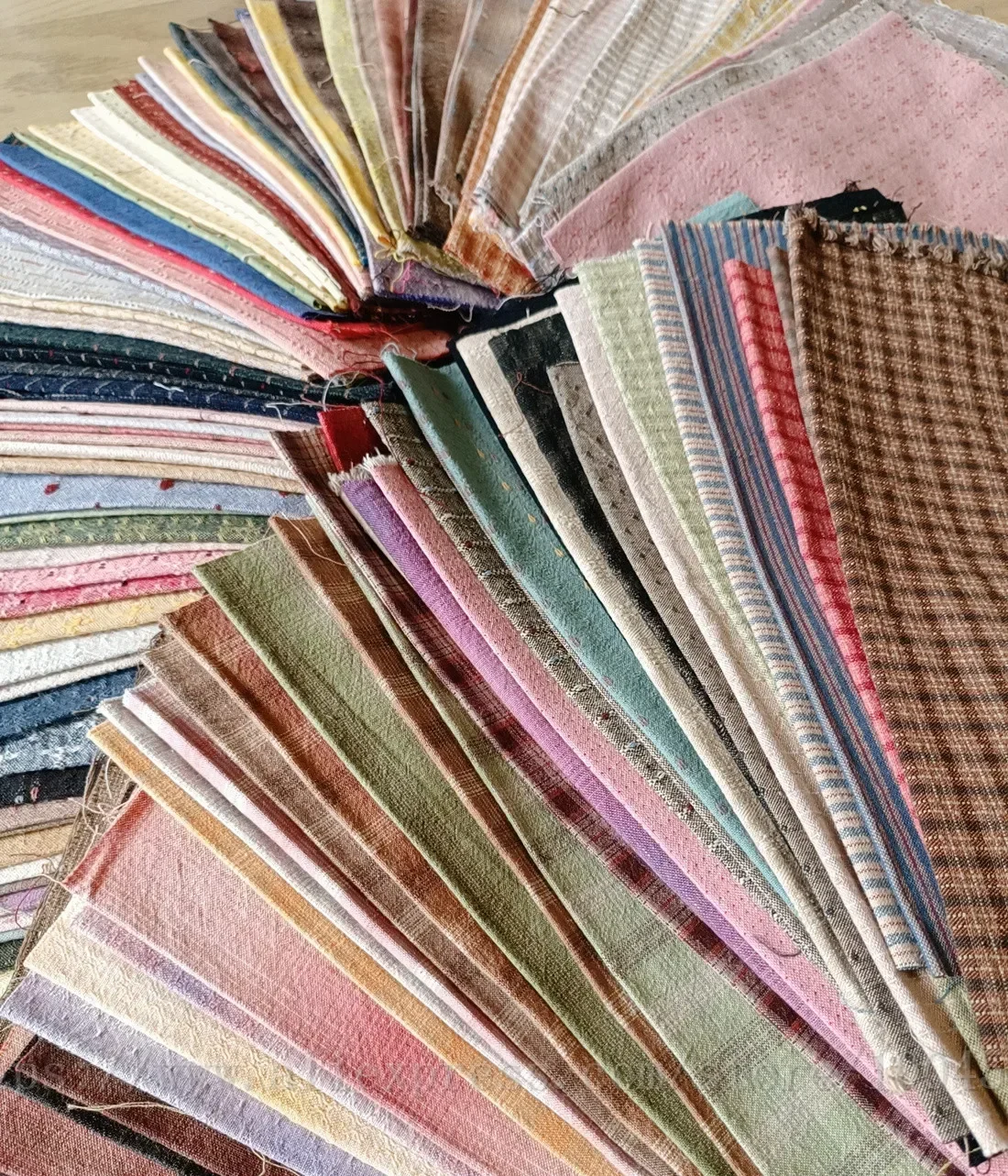 일본 원사 염색 봉제 직물 공예 패치 워크 퀼트 소재  - Sewing Tweed Fabric 리뷰 및 가격