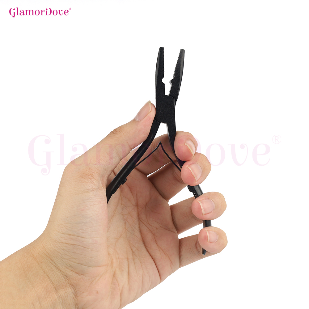 글래머도브 마이크로 링 헤어 익스텐션 도구 키트, 마이 - Needle Threader Tool 리뷰 및 가격