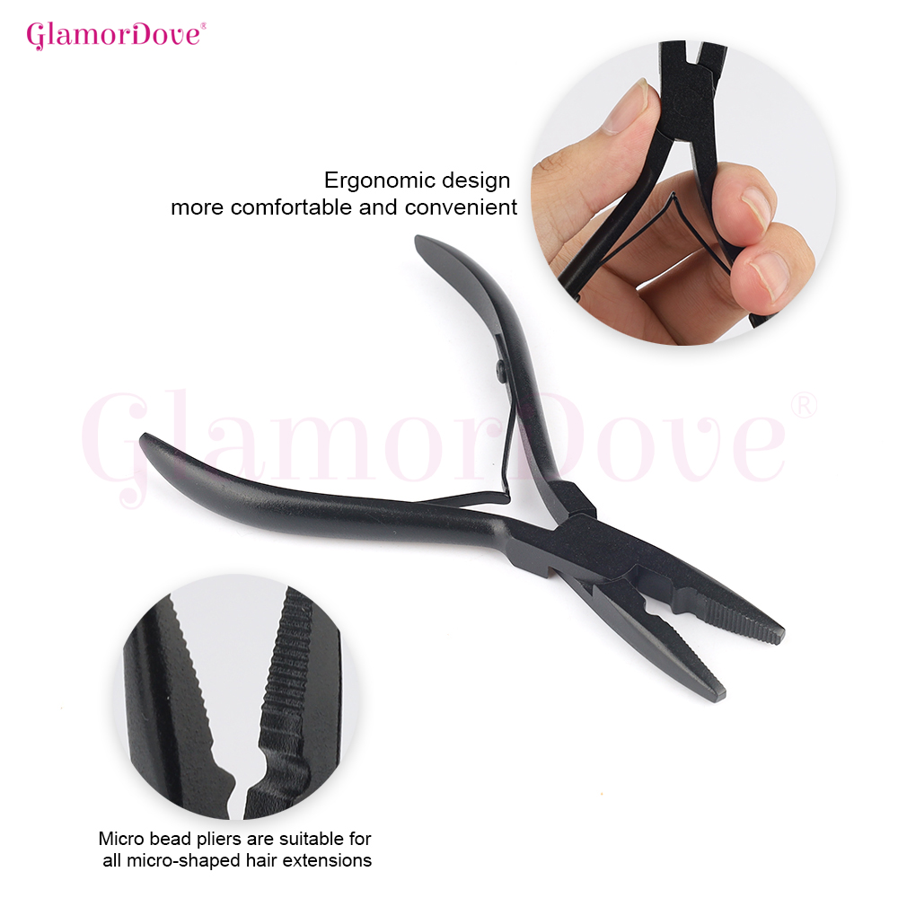 글래머도브 마이크로 링 헤어 익스텐션 도구 키트, 마이 - Needle Threader Tool 리뷰 및 가격
