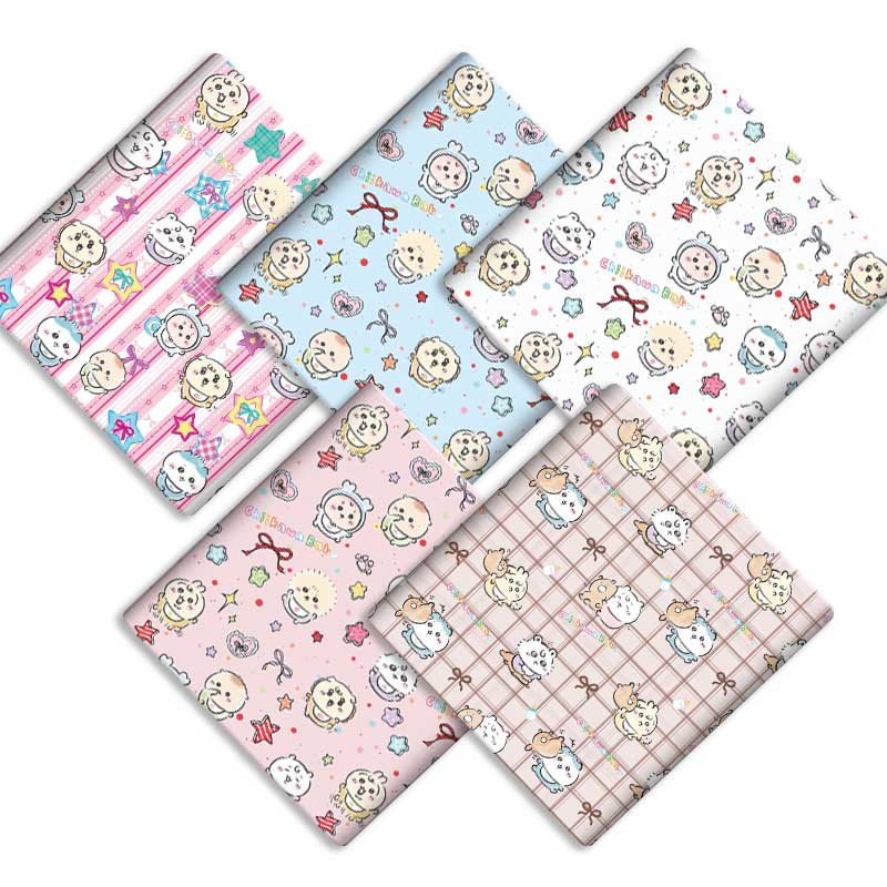 만화 폴리에스터 원단 140x50cm 면직물 패치워크  - Sewing In Textile 리뷰 및 가격