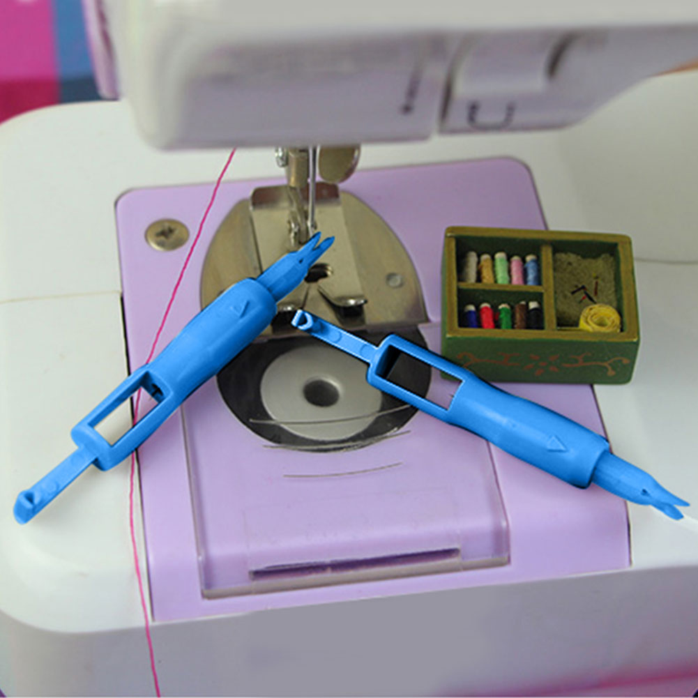 5/4/3/2/1개입 수동 바늘 꿰는 도구 플라스틱 소 - Needle Threader Tool 리뷰 및 가격