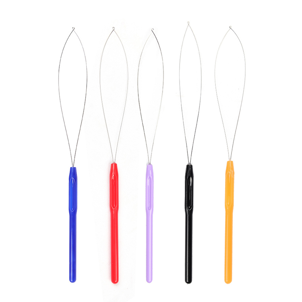 5 PCS 머리 확장 루프 바늘 스레더 당기는 후크 도 - Needle Threader Tool 리뷰 및 가격