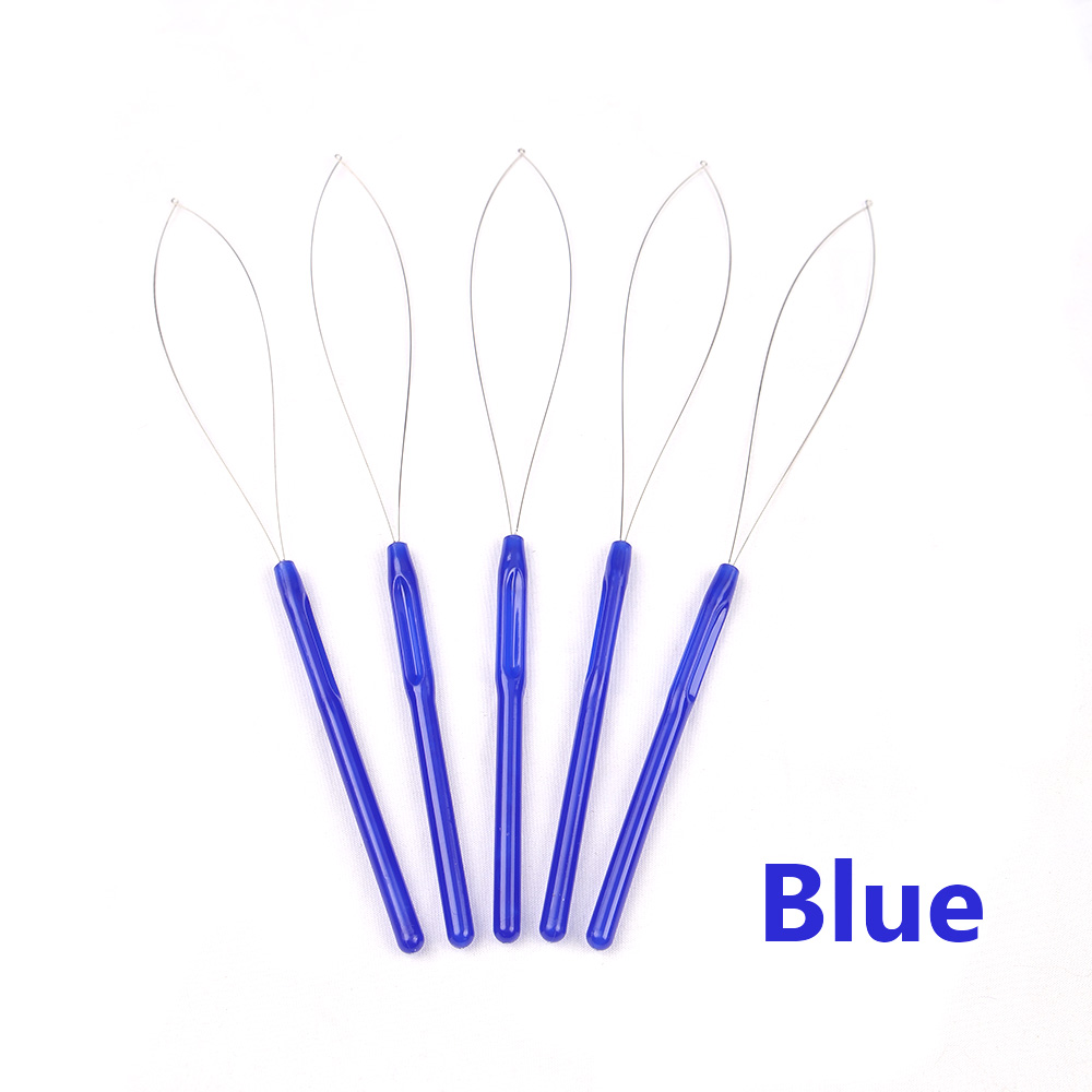 5 PCS 머리 확장 루프 바늘 스레더 당기는 후크 도 - Needle Threader Tool 리뷰 및 가격