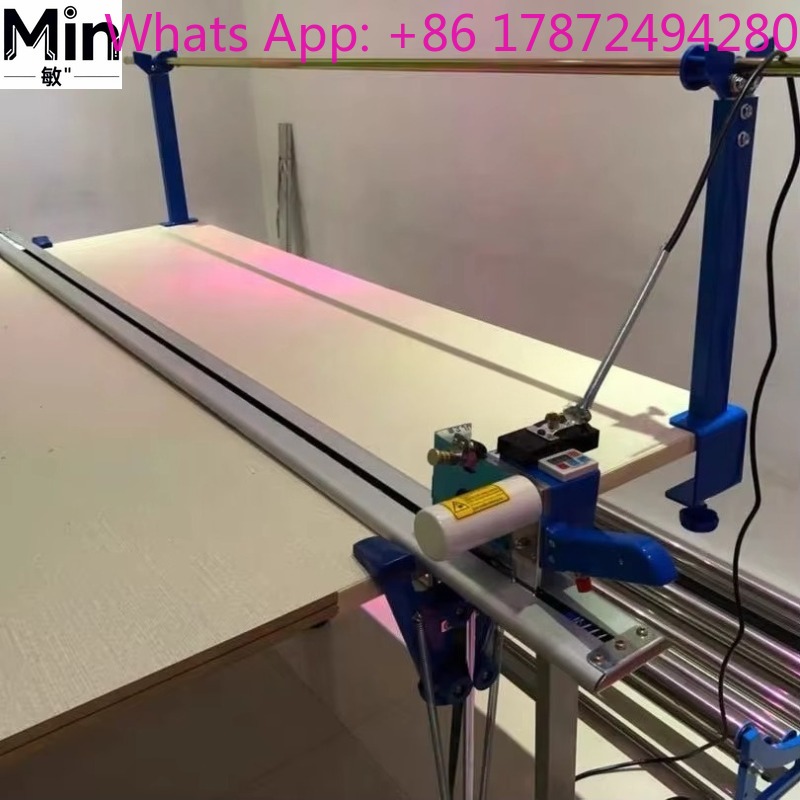 완전 자동 원단 끝단 절단 회전식 원형 천 절단기 - Rotary Cutter Fabric 리뷰 및 가격