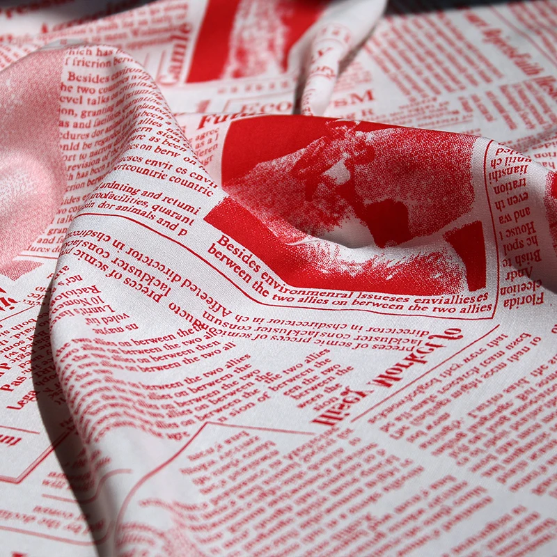 크리에이티브 프린트 폴리에스터 코튼 Diy 의류, 디자 - Sewing Tweed Fabric 리뷰 및 가격