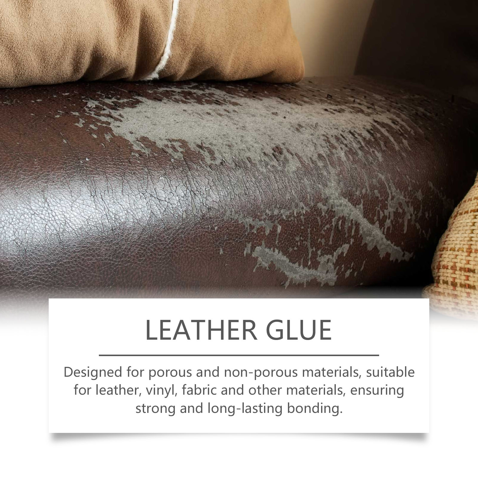 가죽 접착제 방수 직물 수리 접착제 강력한 접착력 가죽 - Fabric Glue Bond 리뷰 및 가격