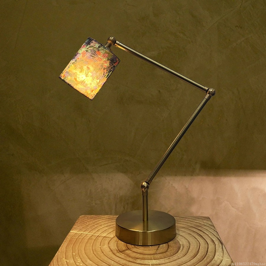 조절 가능한 독서등: 메탈 베이스와 리버티 패브릭 갓, - Century Textile & Sewing Supply Saskatoon Sk 리뷰 및 가격