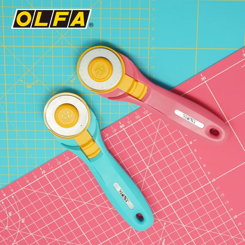 Olfa RTY-2/C 회전식 핑클 커팅 블레이드, 가 - Rotary Cutter Fabric 리뷰 및 가격