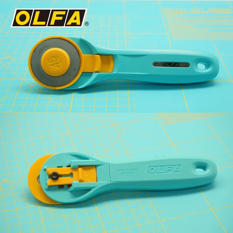 Olfa RTY-2/C 회전식 핑클 커팅 블레이드, 가 - Rotary Cutter Fabric 리뷰 및 가격
