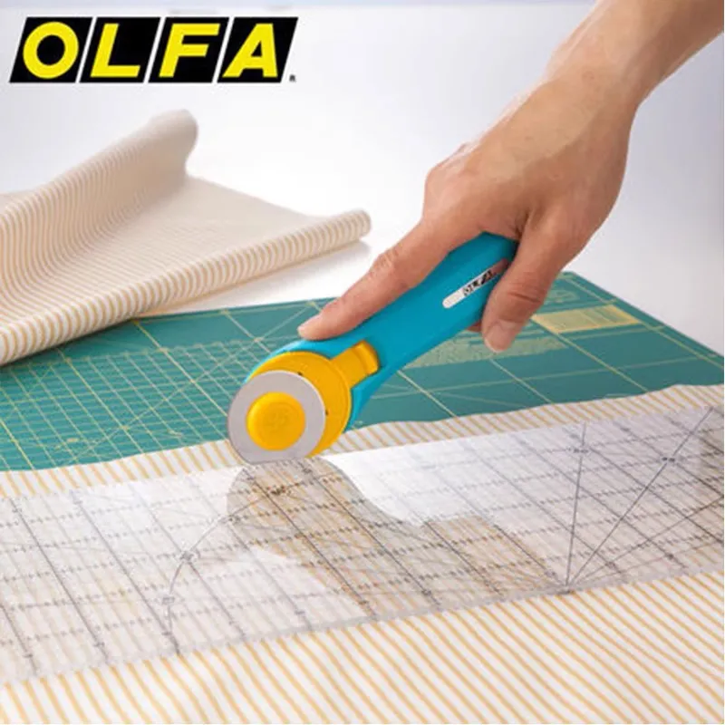 Olfa RTY-2/C 회전식 핑클 커팅 블레이드, 가 - Rotary Cutter Fabric 리뷰 및 가격