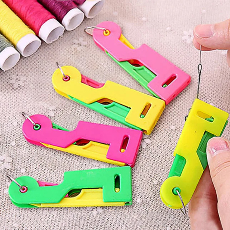 1개 노인용 편리한 고품질 자동 바늘입히개 간편 수공구 - Needle Threader Tool 리뷰 및 가격