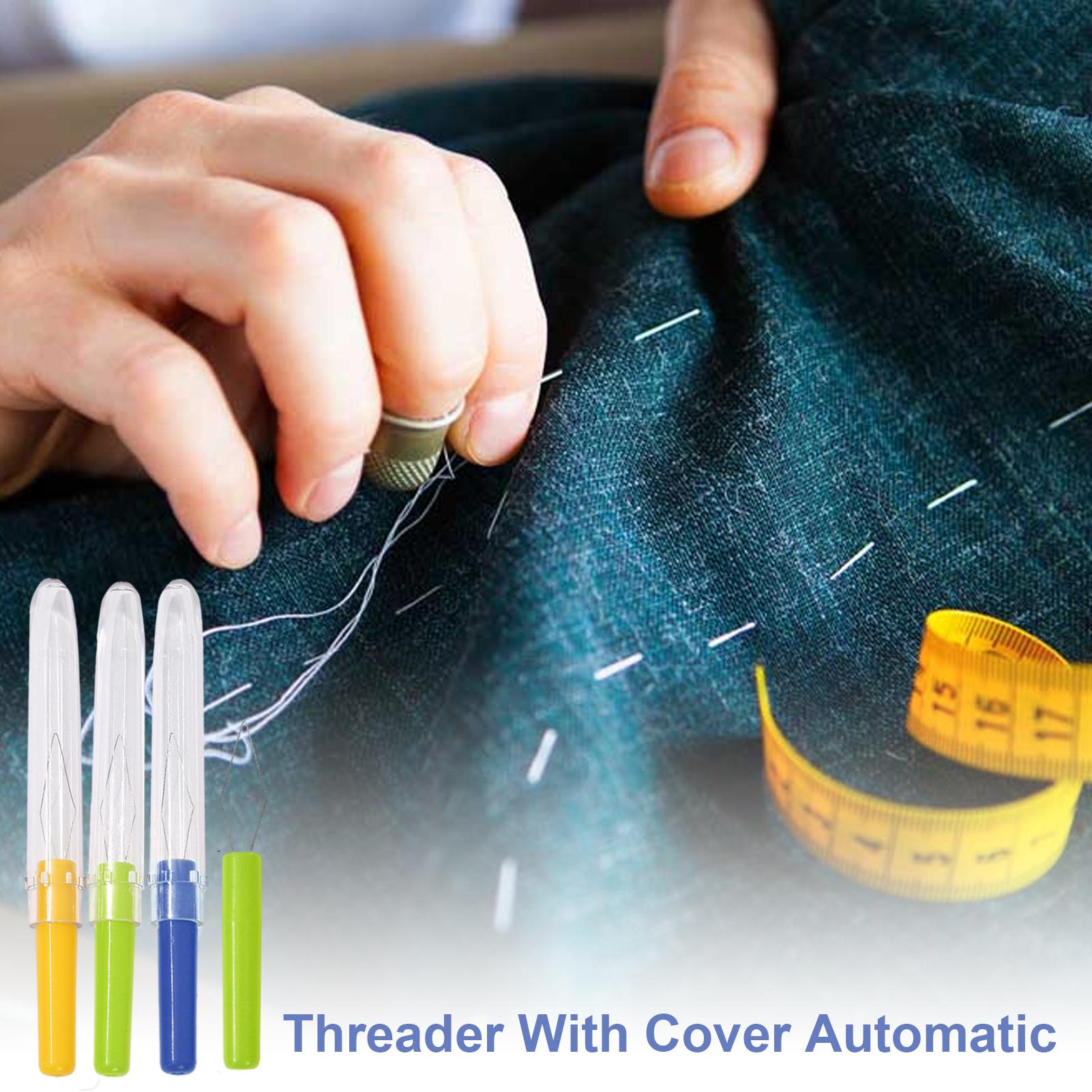 3개입 자동 바늘 꿰는 도구 휴대용 바느질 수공예 DI - Needle Threader Tool 리뷰 및 가격