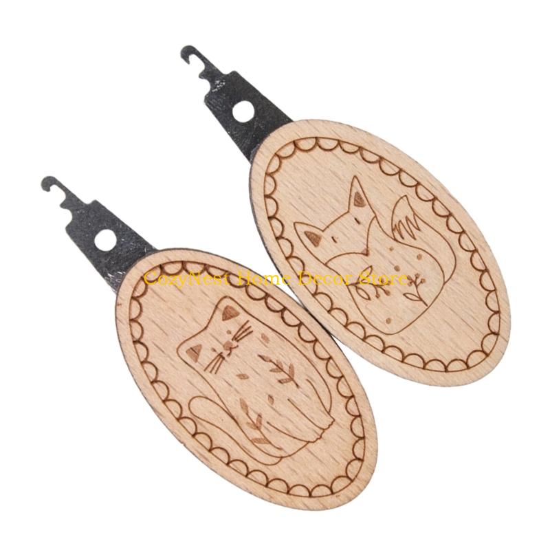92MF 2 Pcs 바늘 실꿰기 재봉 도구 손 바느질을 - Needle Threader Tool 리뷰 및 가격